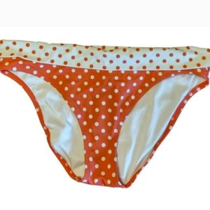 VICTORIA'S SECRET FOLD OVER BIKINI BOTTOM SIZE L